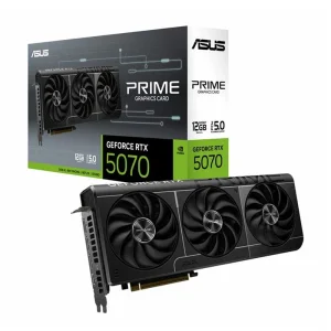 کارت گرافیک ایسوس مدل ASUS PRIME GeForce RTX 5070 OC Edition 12GB GDDR7 192Bit