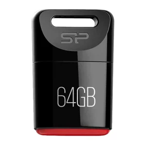 فلش سیلیکون پاور مدل Touch T06 ظرفیت 64 گیگابایت