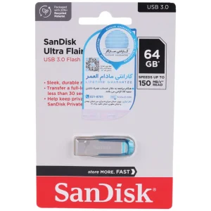 SanDisk Ultra Flair USB3.0 Flash Drive-box