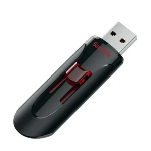 SanDisk Cruzer Glide USB3.0 32GB Flash Drive-open