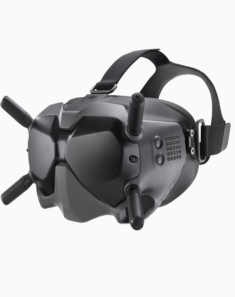 عینک DJI FPV (کوادکوپتر مسابقهای) – تجربه پرواز اولشخص دیجیتال