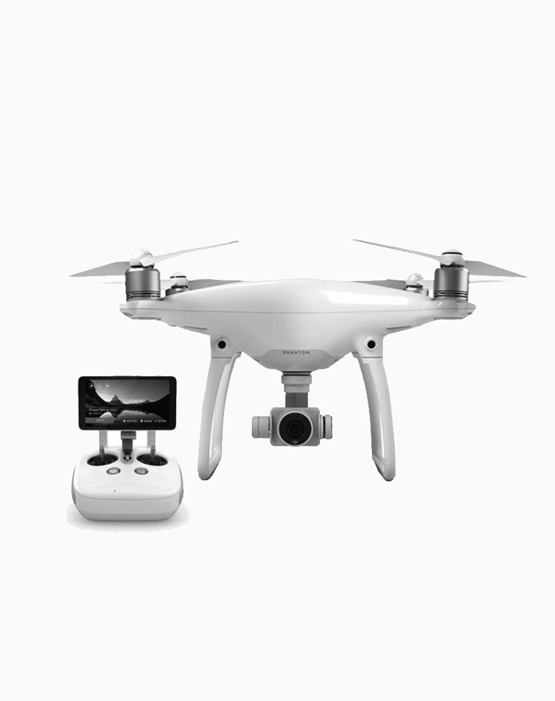 کوادکوپتر DJI Phantom 4 Pro+ (فانتوم 4 پرو پلاس) با نمایشگر 5.5 اینچی و فیلمبرداری 4K 60fps
