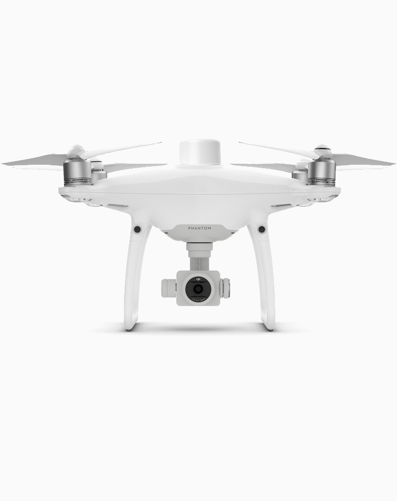پهپاد DJI Phantom 4 RTK برای نقشهبرداری دقیق با ماژول RTK و دوربین 20 مگاپیکسلی