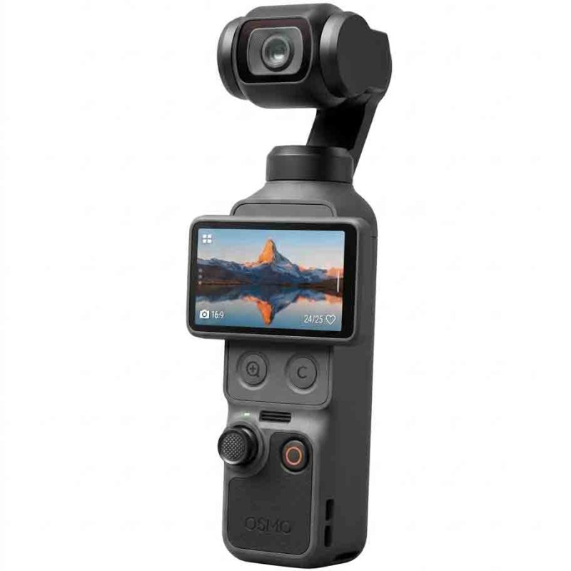 دوربین DJI Osmo Pocket 4 با سنسور 1 اینچی و گیمبال 3 محوره