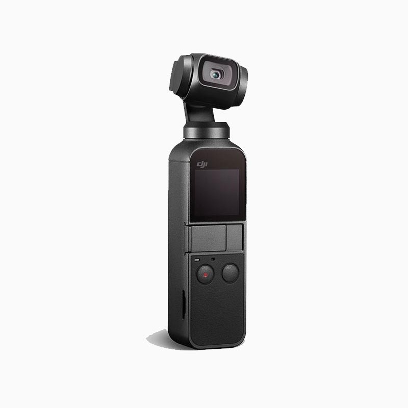 دوربین دستی DJI Osmo Pocket 2 (اسمو پاکت 2) با گیمبال سه‌محوره و فیلم‌برداری 4K60