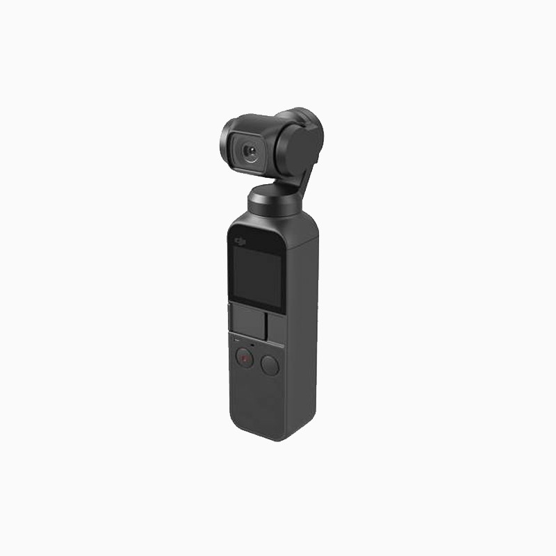 دوربین جیبی DJI Osmo Pocket با گیمبال سه‌محوره و فیلم‌برداری 4K/60