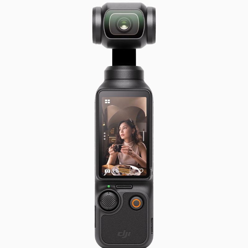 گیمبال دستی DJI Osmo Pocket 3 با سنسور 1 اینچی و فیلم‌برداری 4K/120fps