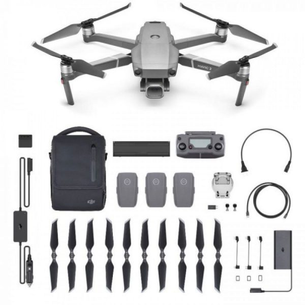 مویک 2 پرو DJI Mavic 2 Pro با دوربین هاسلبِلد و ایمنی چندجهته