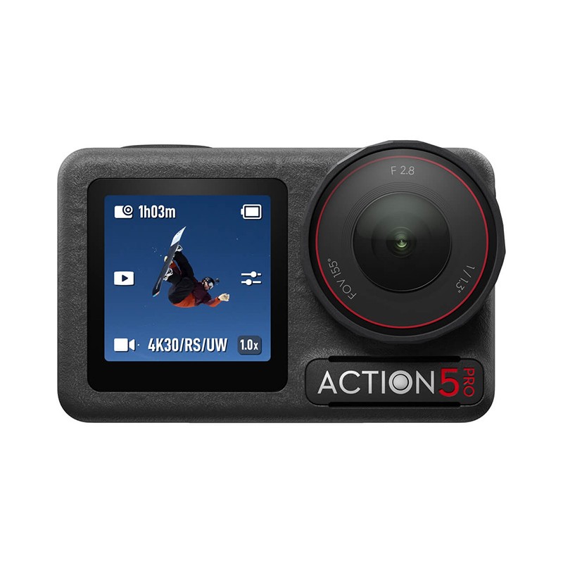 دوربین ورزشی DJI Osmo Action 5 Pro (اسمو اکشن ۵ پرو)
