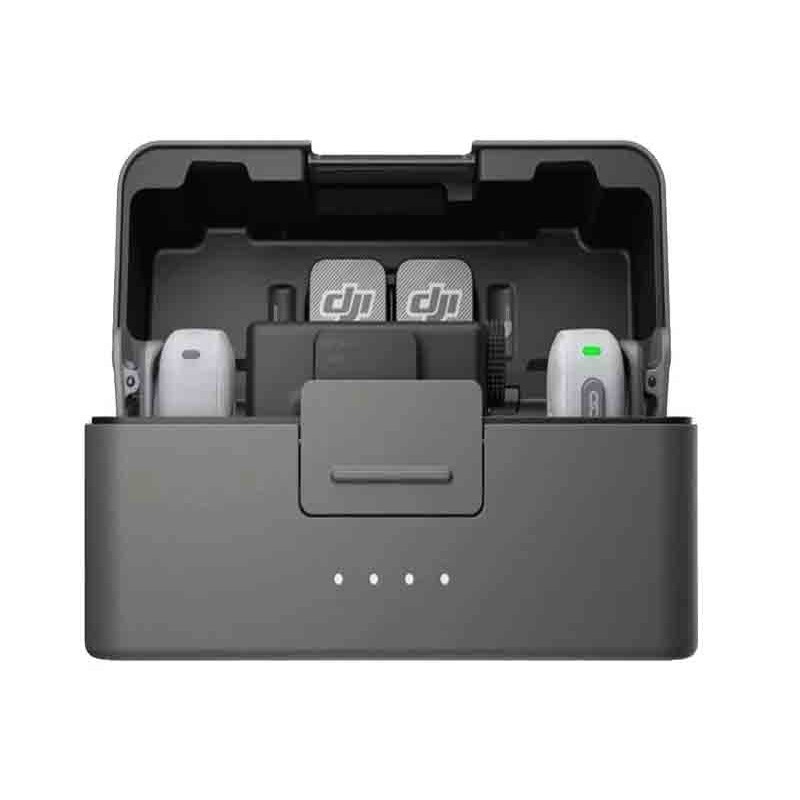 میکروفون DJI Mic Mini 2 – میکروفون یقهای بیسیم کوچک با حذف نویز دو سطحی - تصویر 1