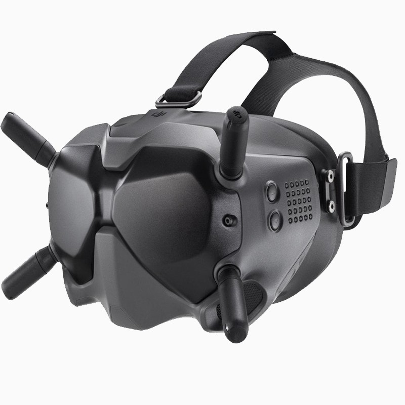 عینک DJI FPV (کوادکوپتر مسابقهای) – تجربه پرواز اولشخص دیجیتال - تصویر 1