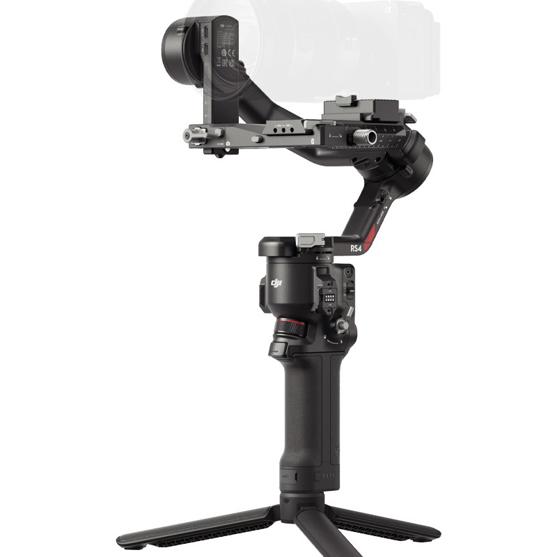 گیمبال DJI Ronin RS 4 – تثبیتساز حرفهای با راهاندازی سریع و کنترل هوشمند - تصویر 2
