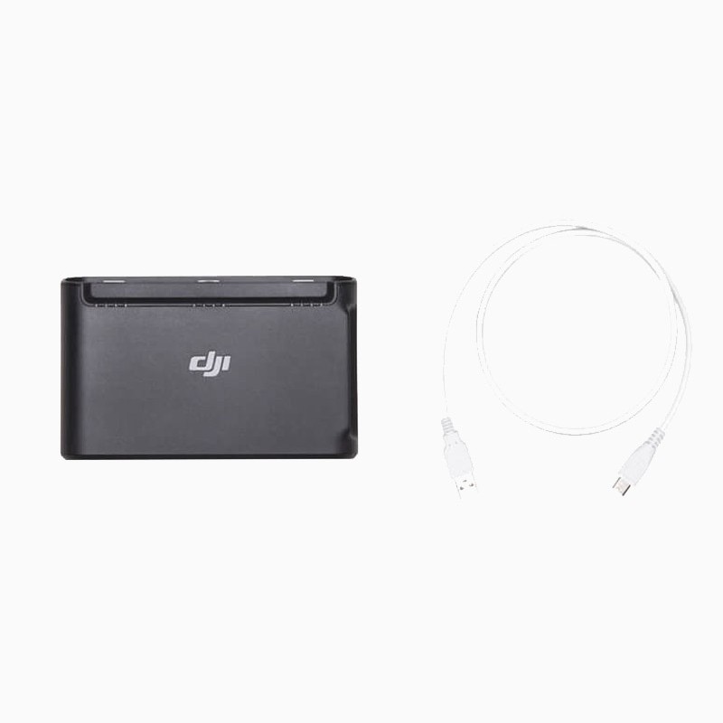 هاب شارژر کوادکوپتر مویک مینی – مدیریت شارژ چند باتری با خروجی USB 5V/2A