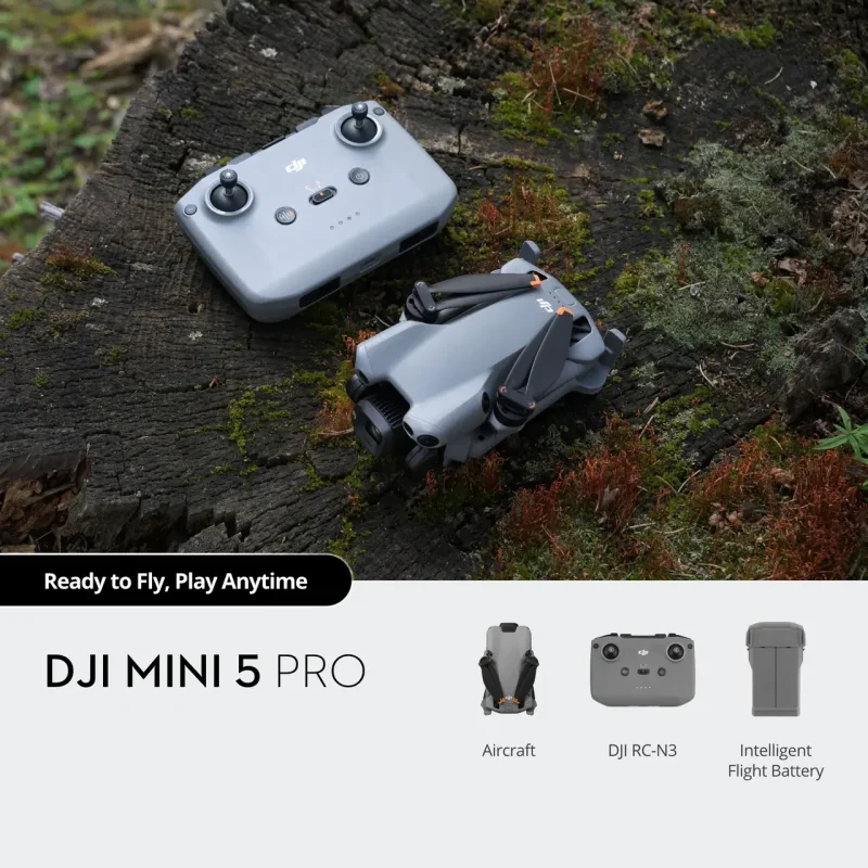 مویک مینی ۵ پرو | DJI Mini 5 Pro – انتخابی جمع‌وجور برای تولید محتوا و سفر - 鬲氐賵蹖乇 2