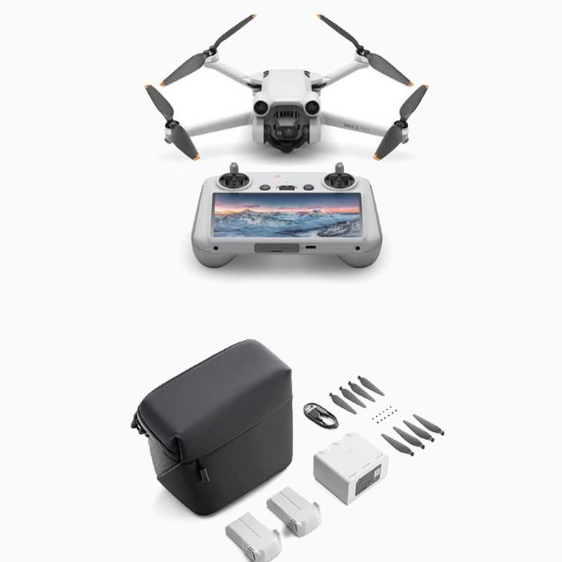 مویک مینی 3 پرو DJI Mini 3 Pro | پهپاد 249 گرمی با سنسور 1/1.3 اینچی و فیلمبرداری 4K - 鬲氐賵蹖乇 1
