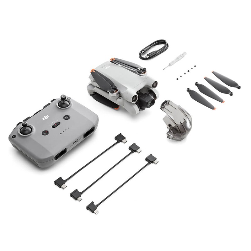 مویک مینی 3 پرو DJI Mini 3 Pro | پهپاد 249 گرمی با سنسور 1/1.3 اینچی و فیلمبرداری 4K - 鬲氐賵蹖乇 3