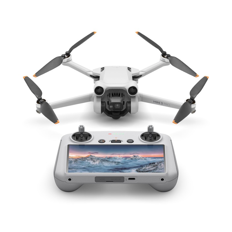 مویک مینی 3 پرو DJI Mini 3 Pro | پهپاد 249 گرمی با سنسور 1/1.3 اینچی و فیلمبرداری 4K - 鬲氐賵蹖乇 4