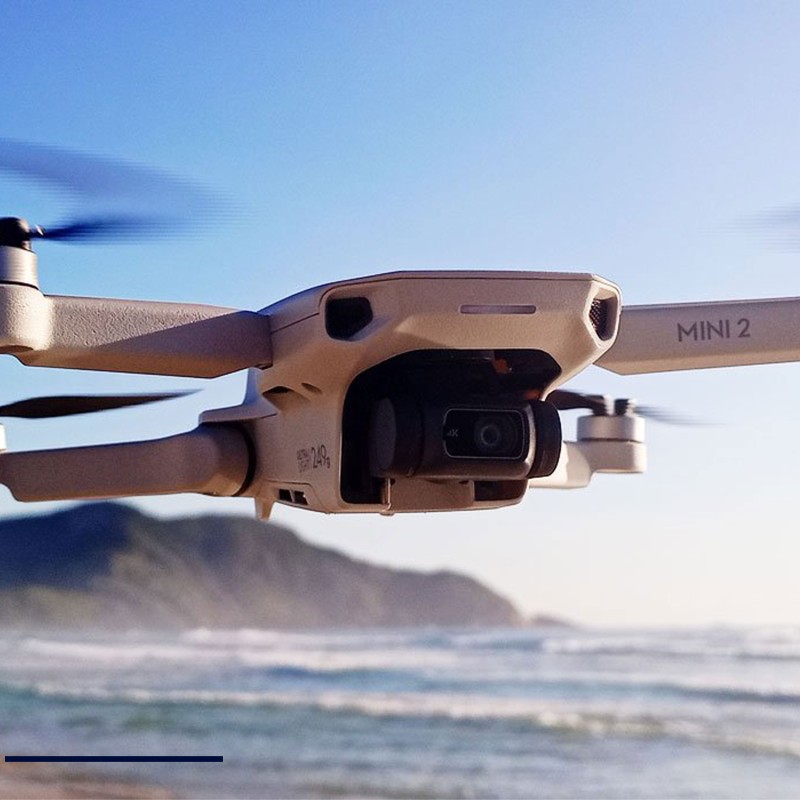 مویک مینی 2 | DJI Mini 2؛ سبک، قدرتمند و آماده برای 4K - 鬲氐賵蹖乇 6