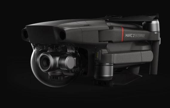 مویک 2 اینترپرایز دوال (DJI Mavic 2 Enterprise Dual) با دوربین حرارتی FLIR و امکانات حرفه&zwnj;ای - 鬲氐賵蹖乇 4