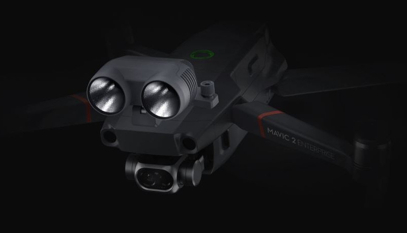 مویک 2 اینترپرایز دوال (DJI Mavic 2 Enterprise Dual) با دوربین حرارتی FLIR و امکانات حرفه&zwnj;ای - 鬲氐賵蹖乇 5