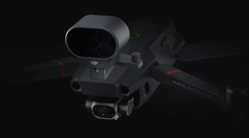 مویک 2 اینترپرایز دوال (DJI Mavic 2 Enterprise Dual) با دوربین حرارتی FLIR و امکانات حرفه&zwnj;ای - 鬲氐賵蹖乇 6