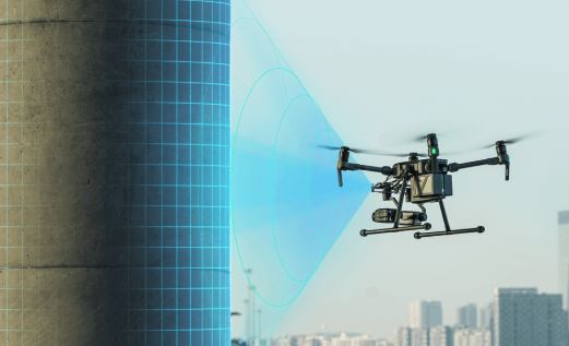 کوادکوپتر DJI Matrice 200 V2؛ پلتفرم صنعتی پایدار با ایمنی پیشرفته - 鬲氐賵蹖乇 6