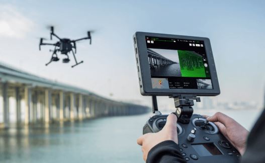 کوادکوپتر DJI Matrice 200 V2؛ پلتفرم صنعتی پایدار با ایمنی پیشرفته - 鬲氐賵蹖乇 8
