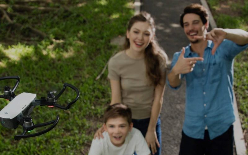 کوادکوپتر DJI Spark – کوچک، هوشمند و مناسب تصویربرداری روزمره - 鬲氐賵蹖乇 5
