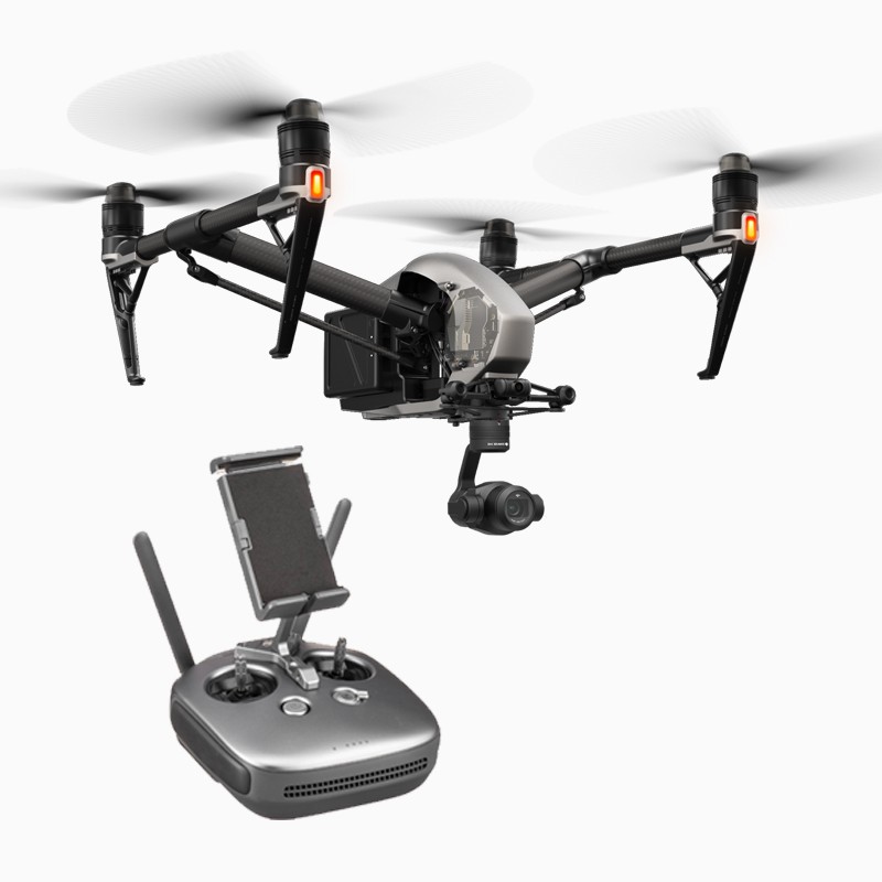 کوادکوپتر DJI Inspire 2؛ ابزار حرفهای فیلمسازی با ضبط 5.2K - 鬲氐賵蹖乇 1