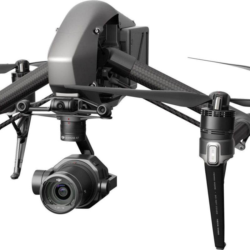 کوادکوپتر DJI Inspire 2؛ ابزار حرفهای فیلمسازی با ضبط 5.2K - 鬲氐賵蹖乇 2