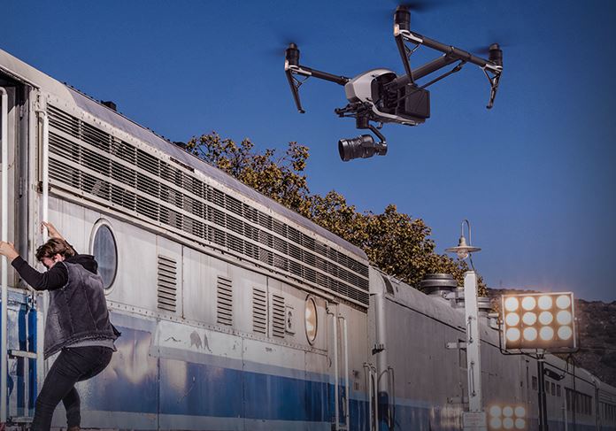 کوادکوپتر DJI Inspire 2؛ ابزار حرفهای فیلمسازی با ضبط 5.2K - 鬲氐賵蹖乇 3
