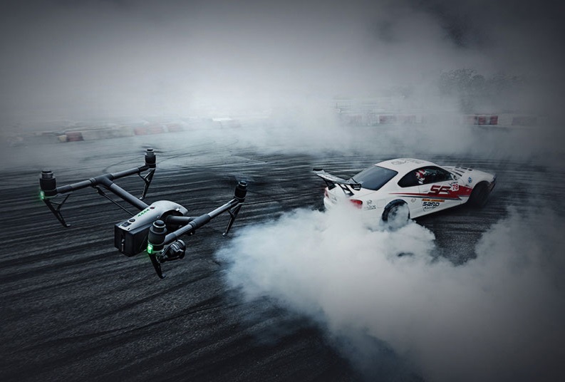 کوادکوپتر DJI Inspire 2؛ ابزار حرفهای فیلمسازی با ضبط 5.2K - 鬲氐賵蹖乇 4