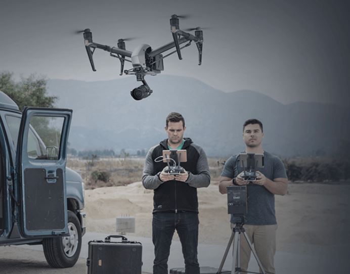 کوادکوپتر DJI Inspire 2؛ ابزار حرفهای فیلمسازی با ضبط 5.2K - 鬲氐賵蹖乇 8