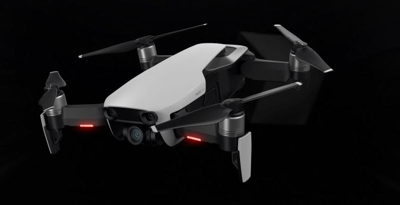 کوادکوپتر DJI Mavic Air Combo | گیمبال 3 محوره، ویدئوی 4K و اجتناب از موانع - 鬲氐賵蹖乇 4