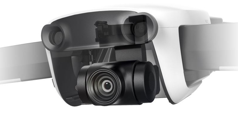 کوادکوپتر DJI Mavic Air Combo | گیمبال 3 محوره، ویدئوی 4K و اجتناب از موانع - 鬲氐賵蹖乇 5
