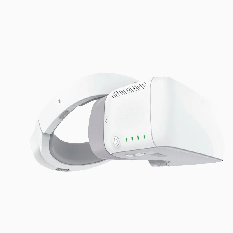 عینک DJI Goggles برای پرواز FPV با انتقال OcuSync و هدترکینگ