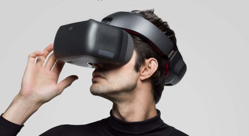 عینک DJI Goggles RE – نسخه ریسینگ با لینک OcuSync دو بانده