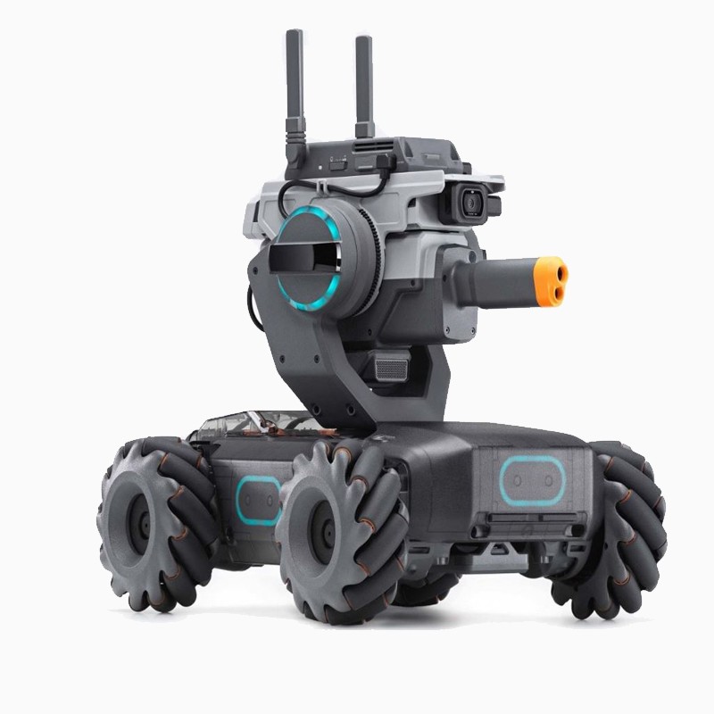 ماشین کنترلی DJI RoboMaster S1 – ربات آموزشی با دوربین 5 مگاپیکسل و گیمبال دو محوره