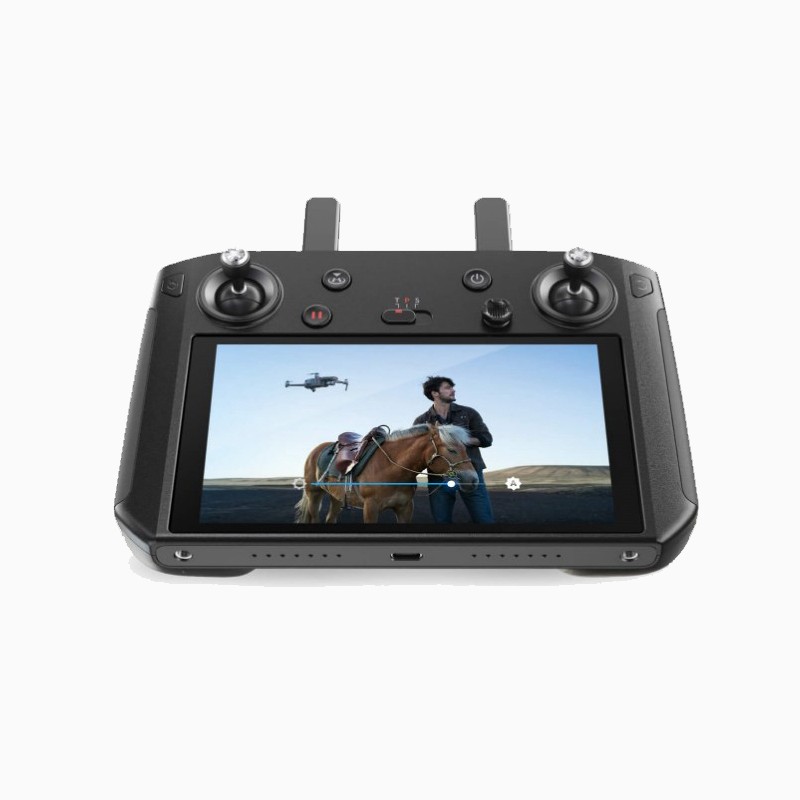 ریموت کنترل DJI Smart Controller با نمایشگر 5.5 اینچی فوق‌روشن و OcuSync 2.0