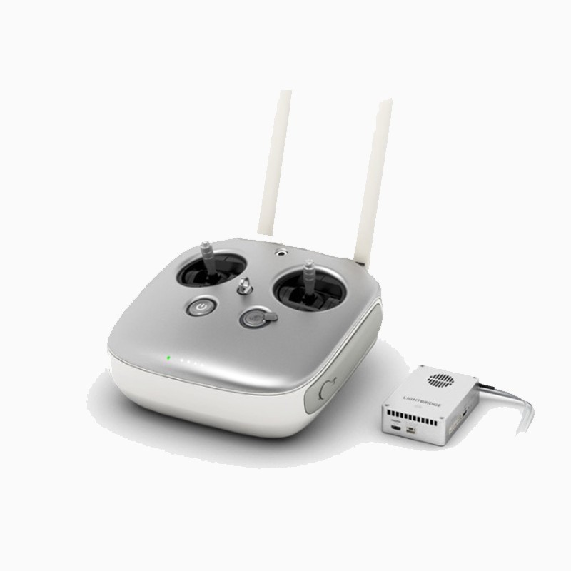 فرستنده رادیویی DJI Lightbridge 2 با انتقال تصویر HD کم‌تاخیر