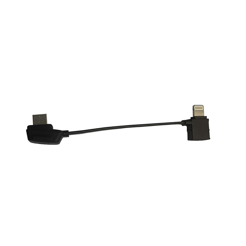 کابل RC (Lightning connector) مخصوص اتصال ریموت Mavic و اسپارک به آیفون