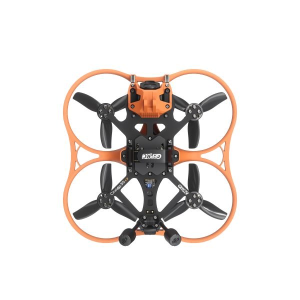 سینما کواد GEPRC Cinelog30 V3 O4 Pro با DJI O4 Air Unit Pro و قاب جلوی آلومینیومی
