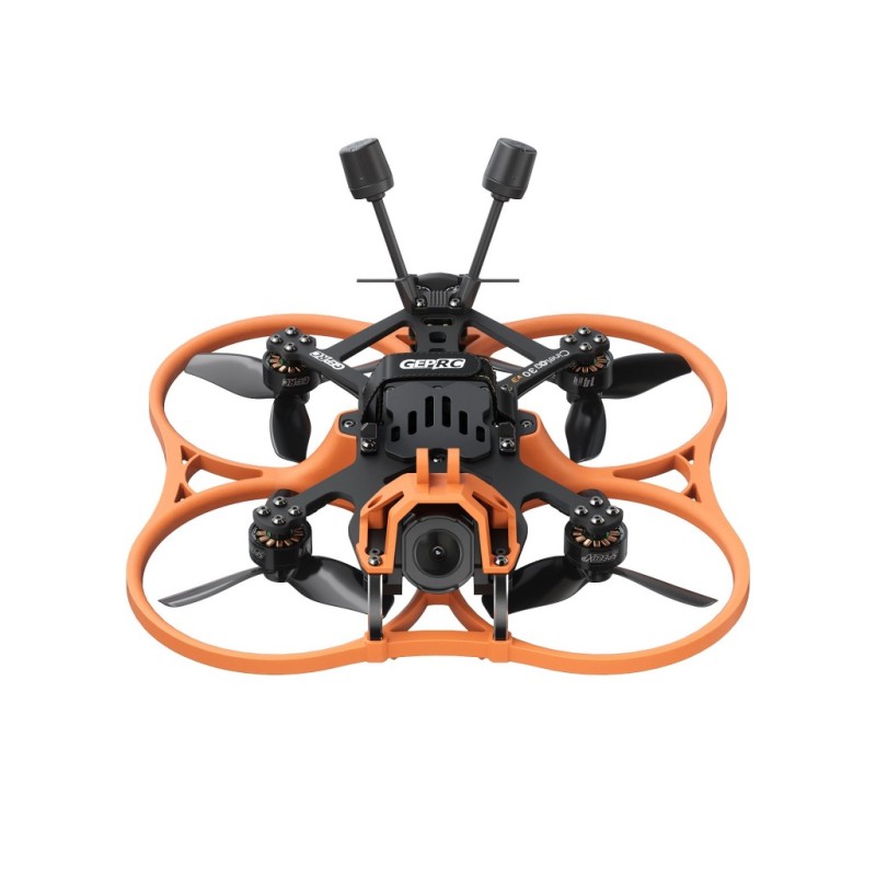 سینما کواد GEPRC Cinelog30 V3 O4 Pro با DJI O4 Air Unit Pro و قاب جلوی آلومینیومی - سیستم دوربین و تصویربرداری