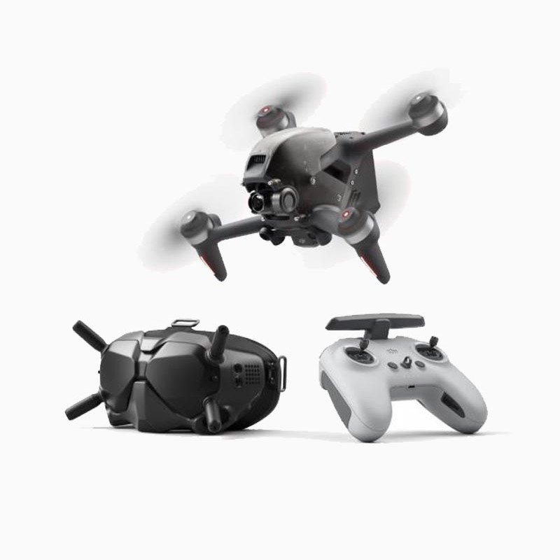 کوادکوپتر DJI FPV با عینک Goggles V2 و فیلم‌برداری 4K/60
