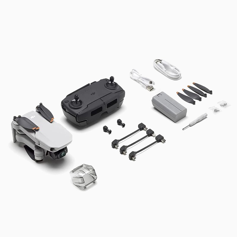 پهپاد DJI Mini SE (مویک مینی اس ای) با سنسور 1/2.3 اینچ و فیلمبرداری 2.7K