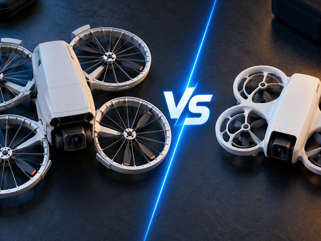 مقایسه DJI Flip و DJI Neo؛ کدام پهپاد کوچک برای شما بهتر است؟