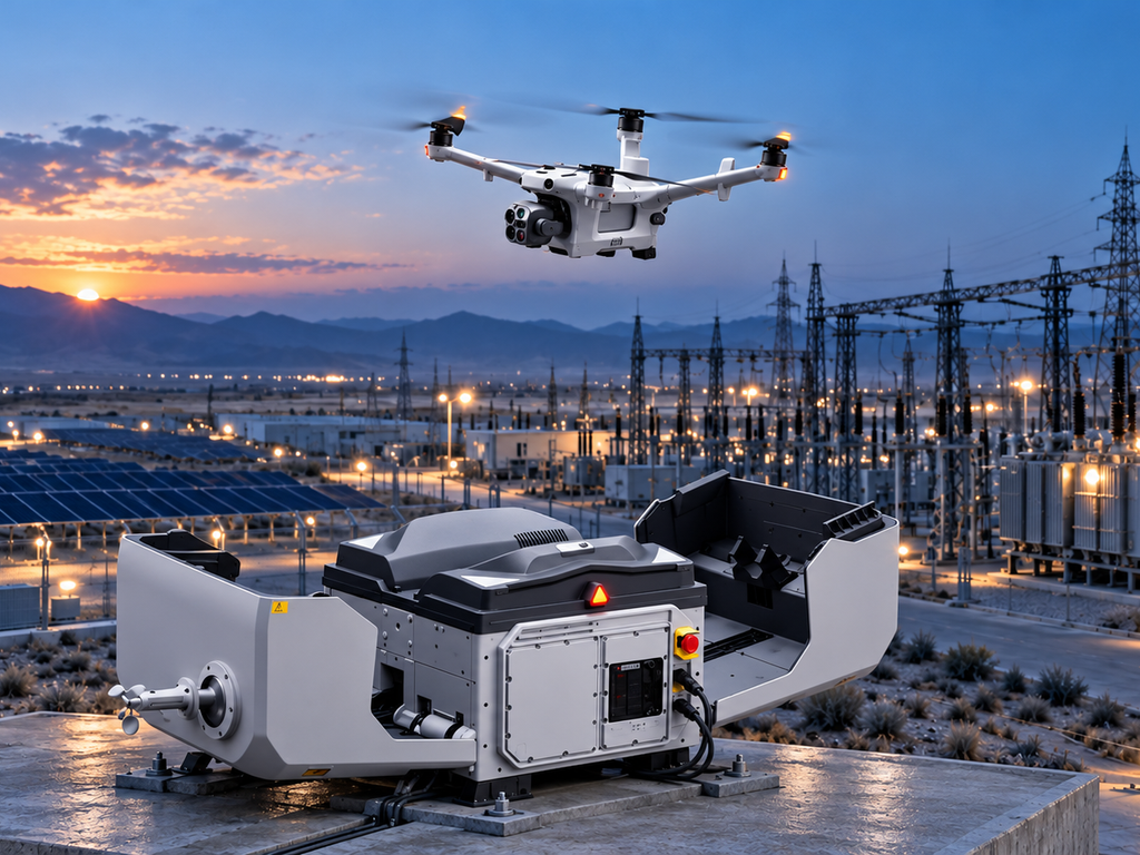 DJI Dock 4 و Matrice 5TD معرفی شدند؛ نسل تازه پایش خودکار صنعتی