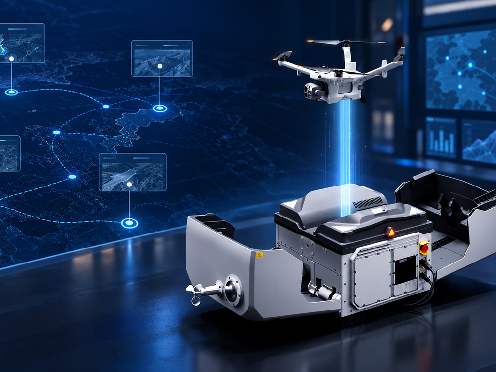 آپدیت اکتبر ۲۰۲۶ DJI FlightHub 2؛ پشتیبانی Dock 4 و Workflow هوشمند
