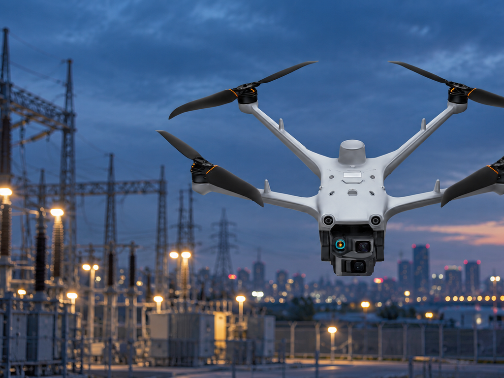 آپدیت جدید DJI Matrice 4D و 4TD؛ بررسی Firmware 17.07.04.01