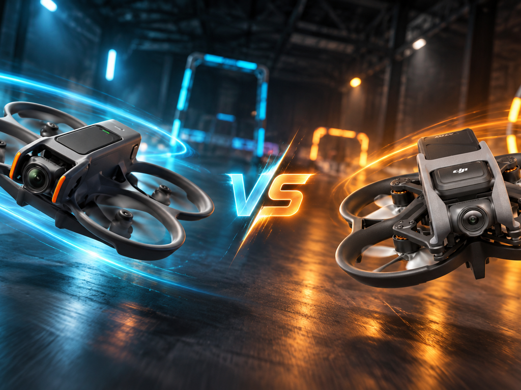مقایسه DJI Avata 2 و DJI Avata؛ آیا ارتقا به نسل دوم ارزش دارد؟
